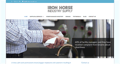 Desktop Screenshot of ironhorsecanada.com